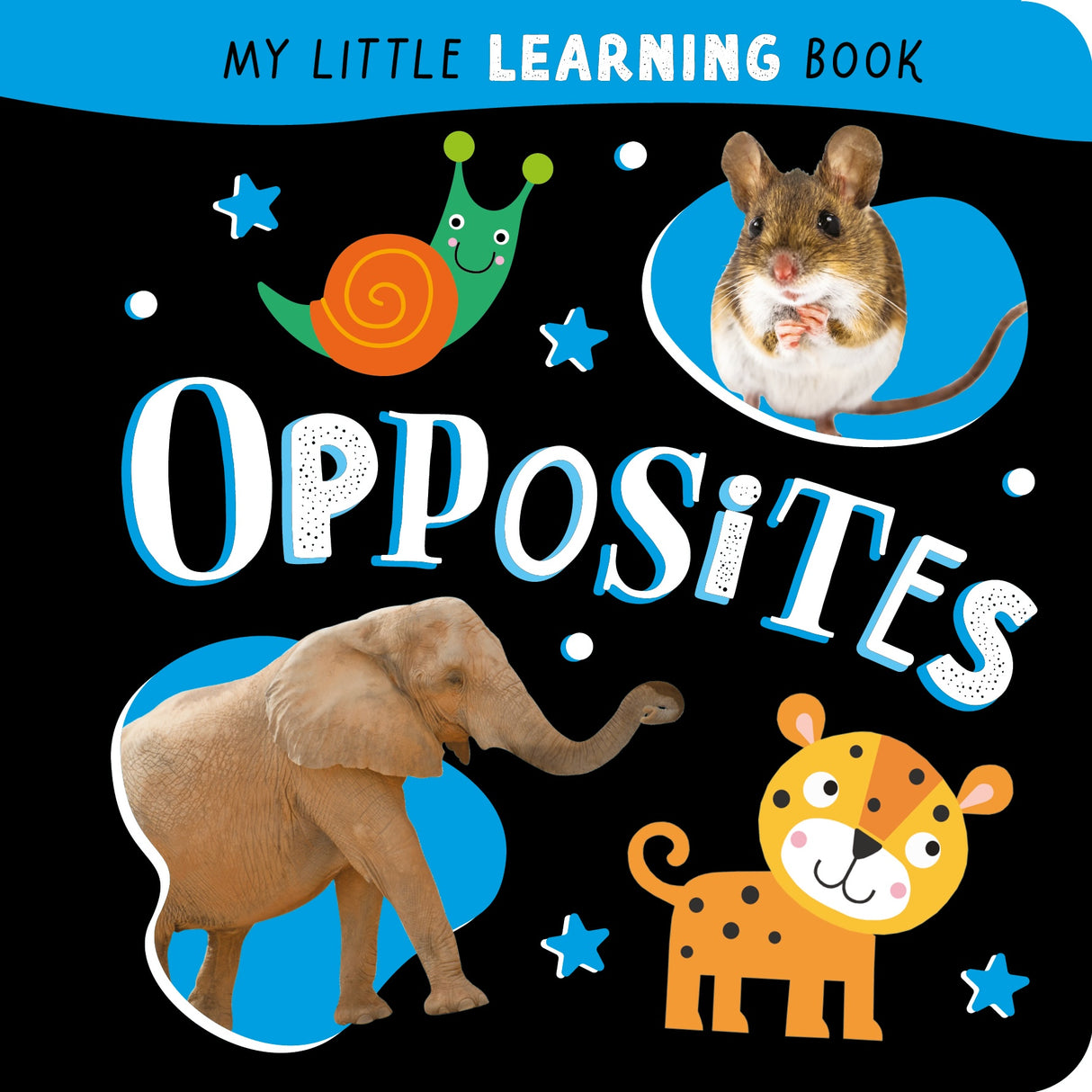 Opposites – My Little Learning Book – Children’s Board Book