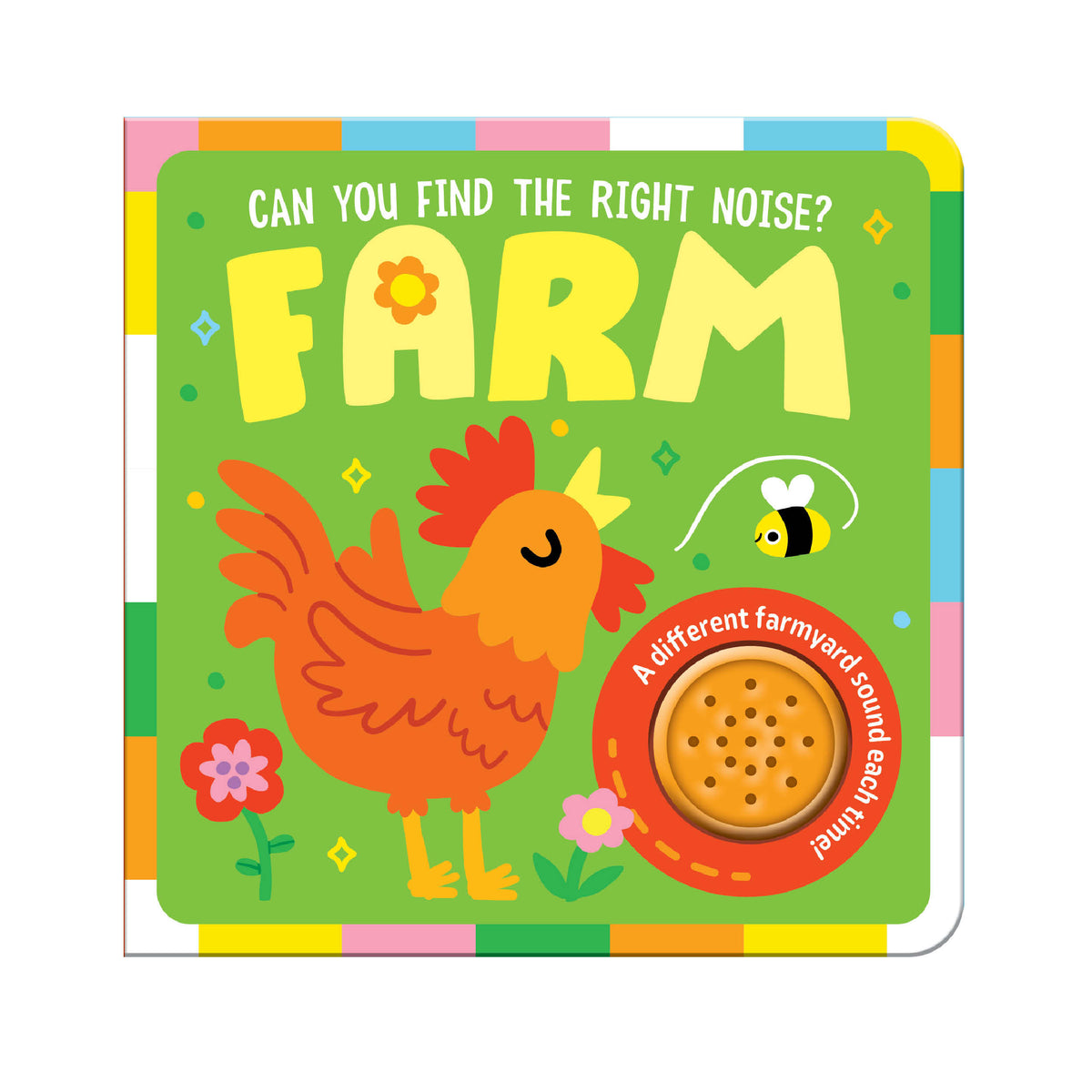 Farm Sound Book – Can You Find The Right Noise?