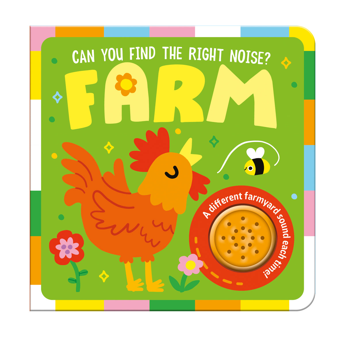 Farm Sound Book – Can You Find The Right Noise? – Robert Frederick Trade