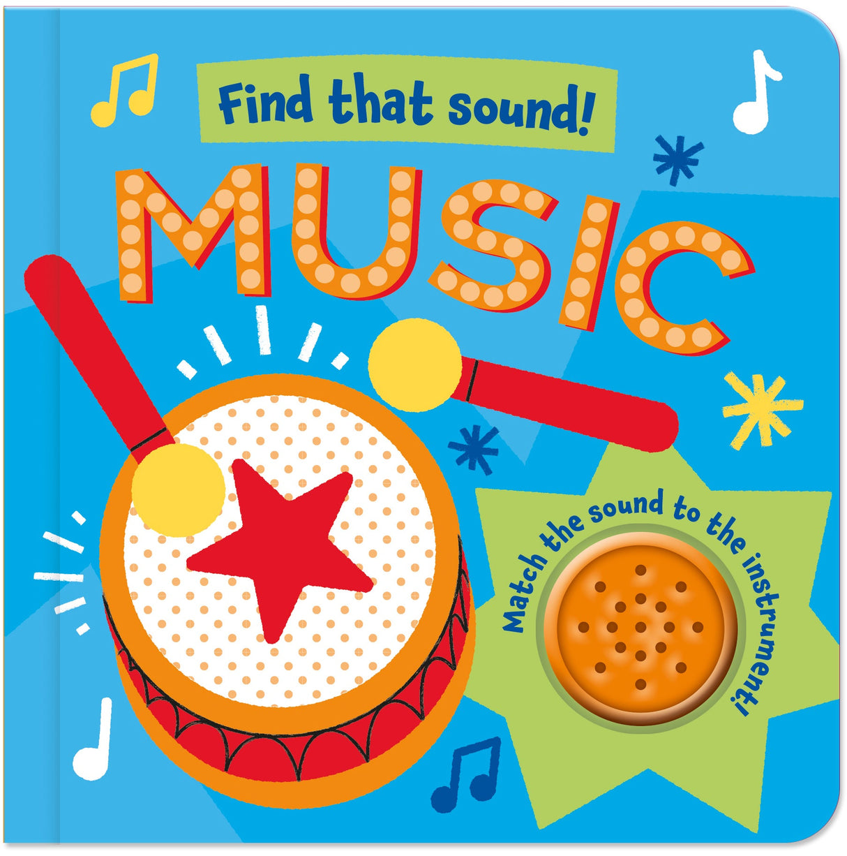 Find That Sound Music – Children’s Sound Book
