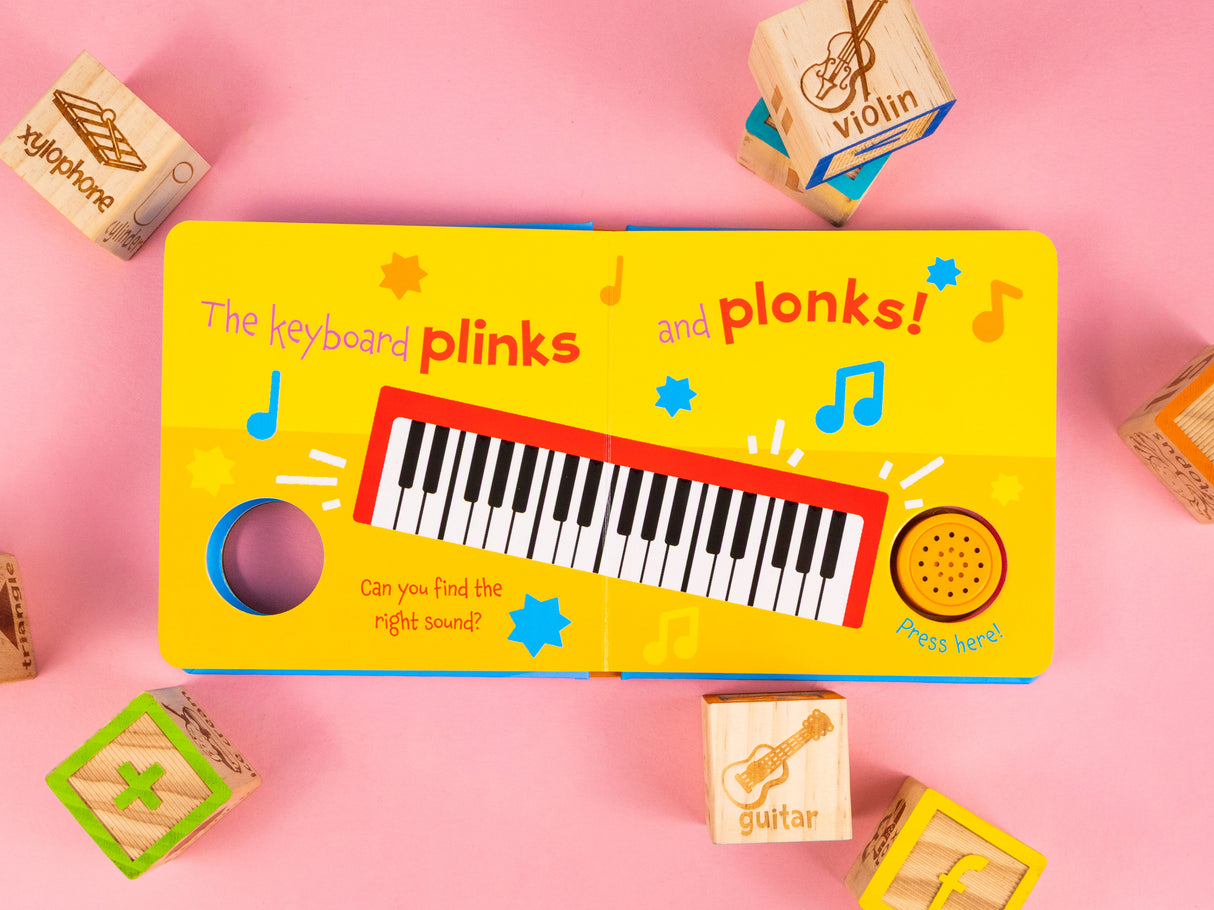 Find That Sound Music – Children’s Sound Book