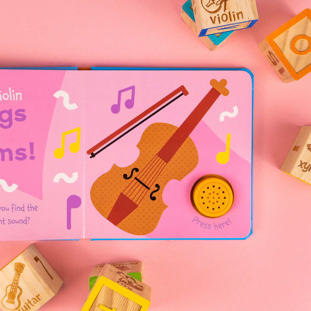 Find That Sound Music – Children’s Sound Book