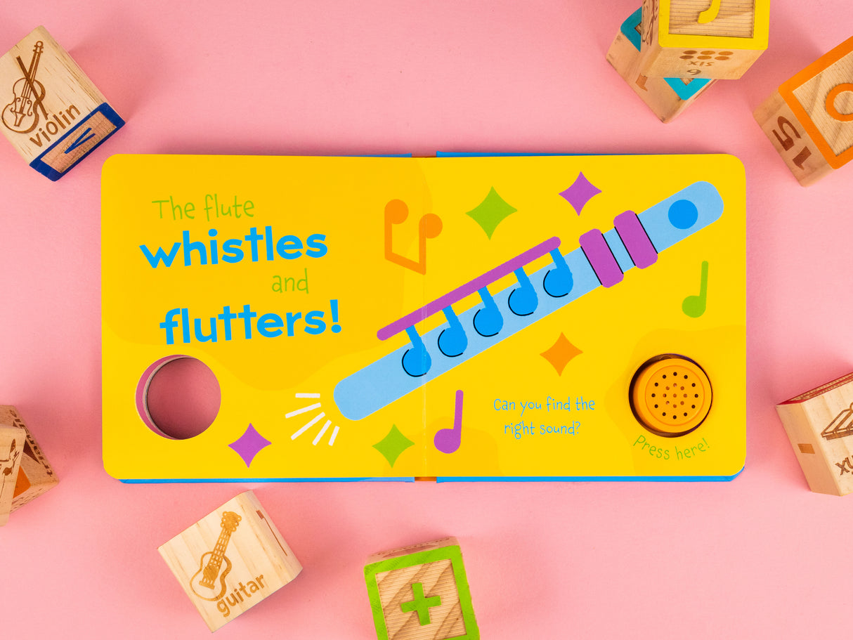 Find That Sound Music – Children’s Sound Book