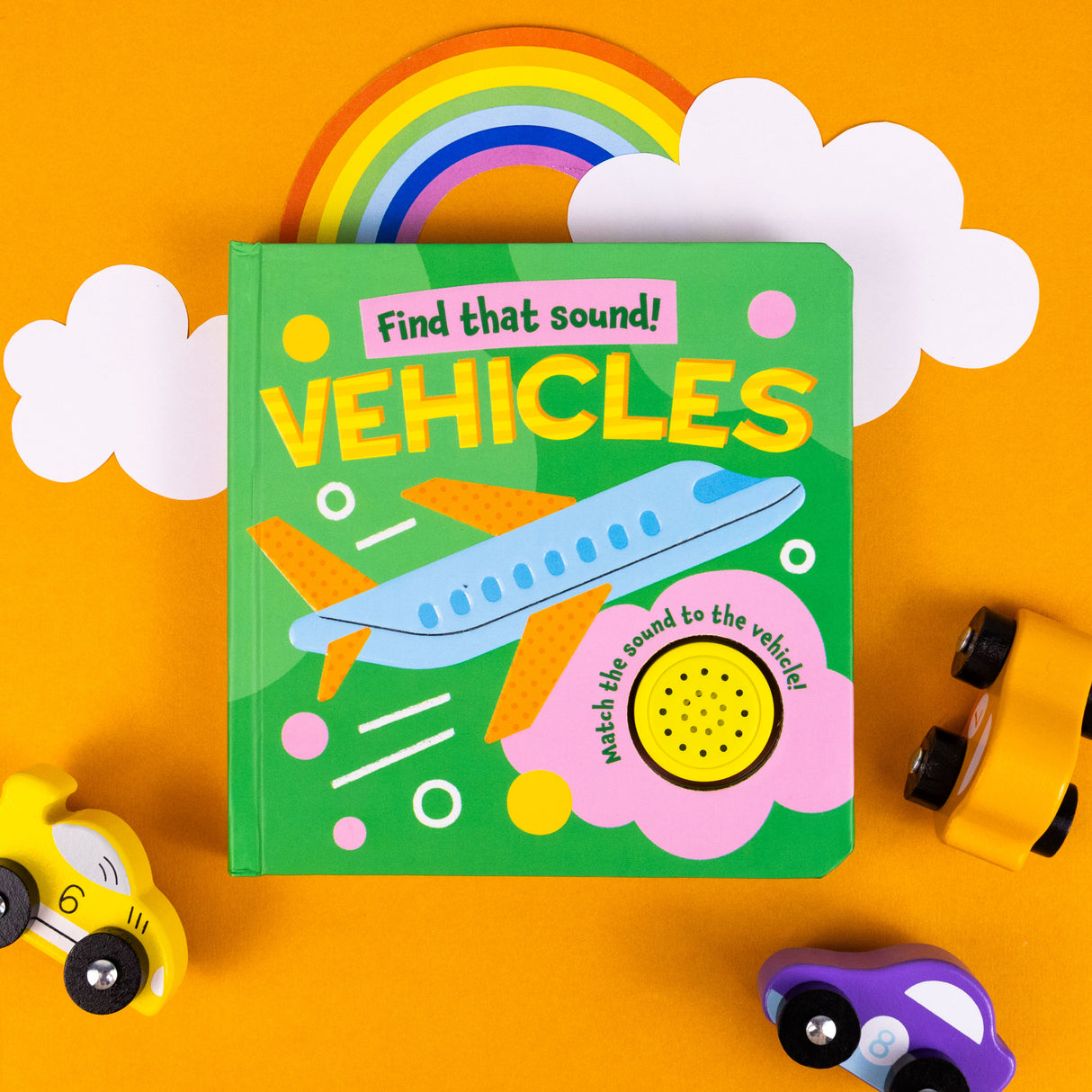 Find That Sound Vehicles – Children’s Sound Book