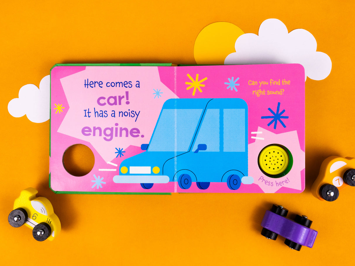 Find That Sound Vehicles – Children’s Sound Book