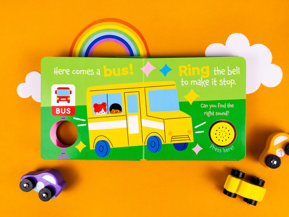 Find That Sound Vehicles – Children’s Sound Book