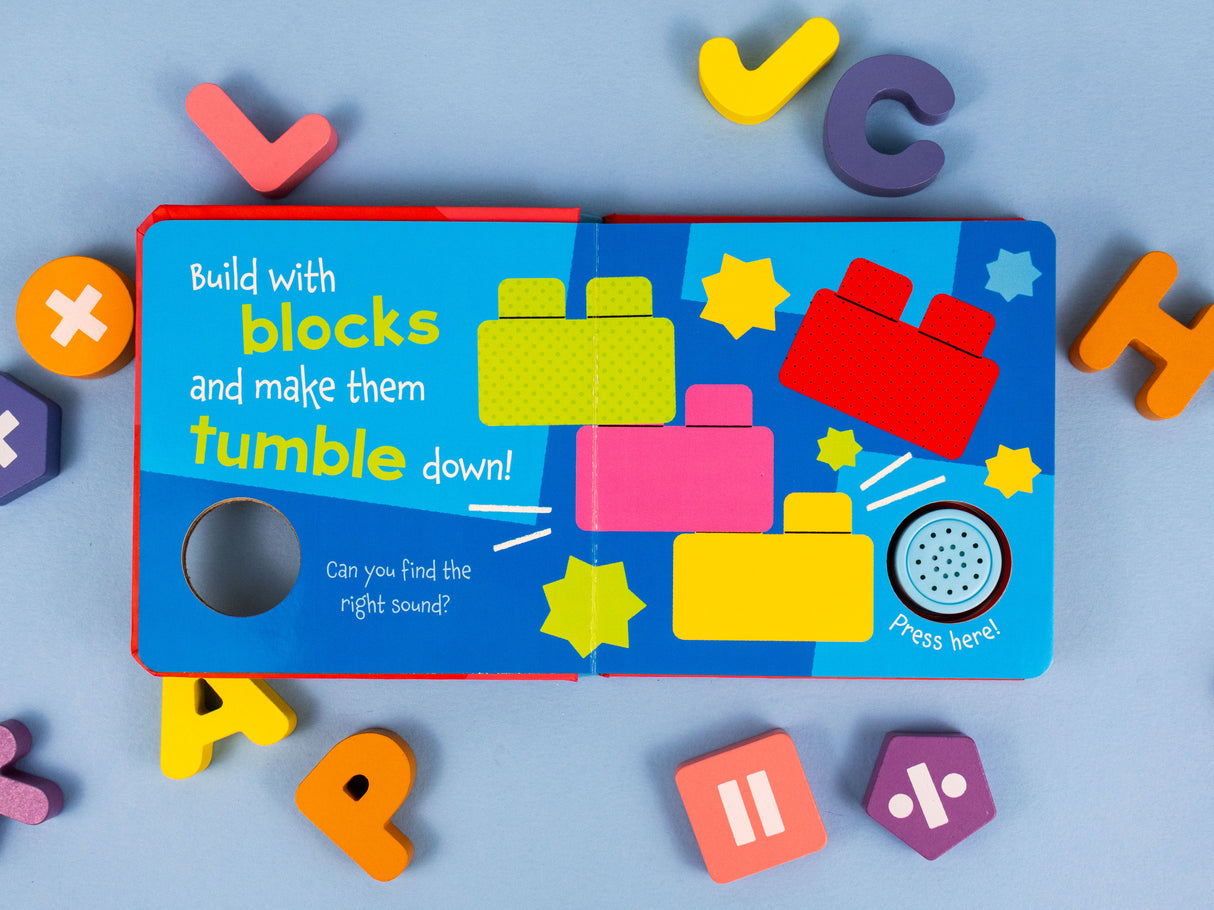 Find That Sound Toys – Children’s Sound Book