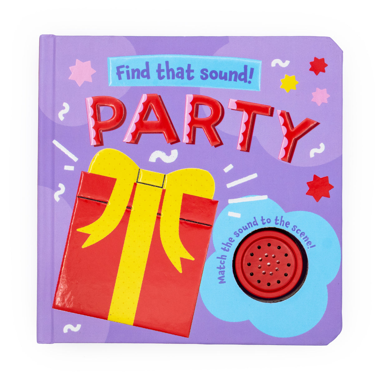 Find That Sound Party – Children’s Sound Book