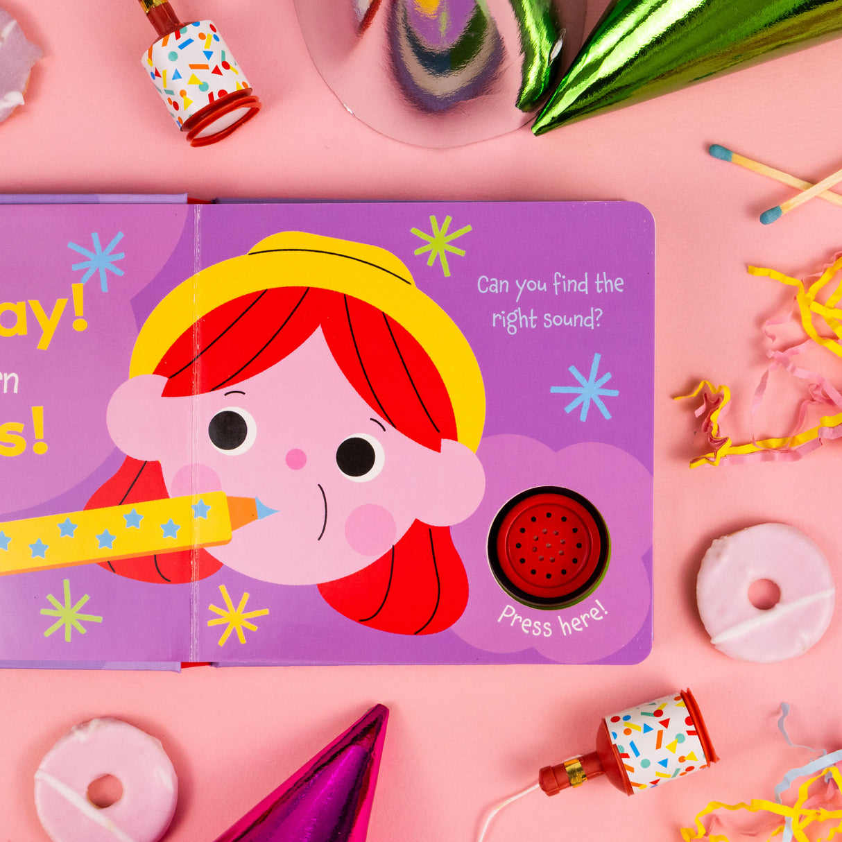 Find That Sound Party – Children’s Sound Book