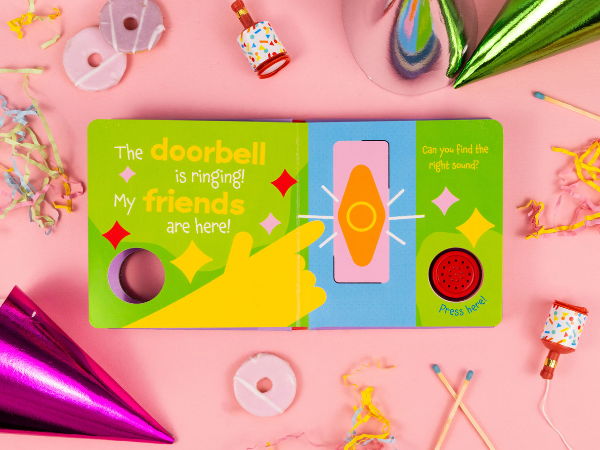 Find That Sound Party – Children’s Sound Book