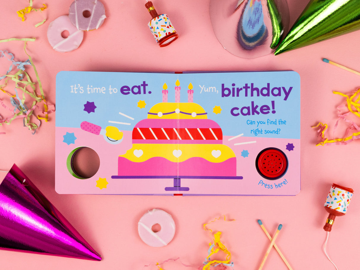 Find That Sound Party – Children’s Sound Book