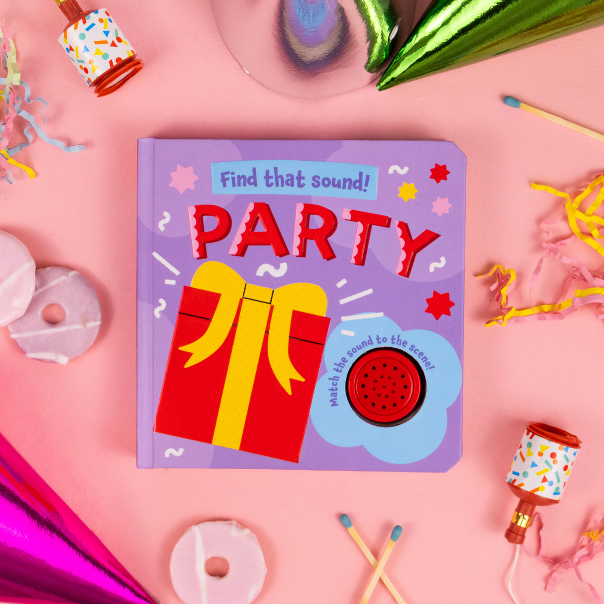 Find That Sound Party – Children’s Sound Book