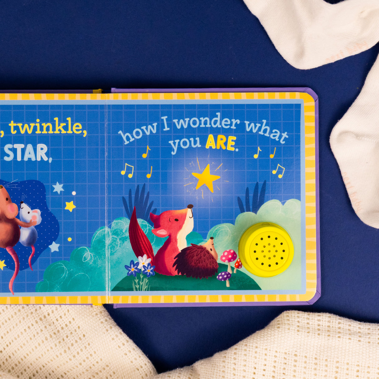 Twinkle, Twinkle Little Star – Children’s Sing-Along Sound Book