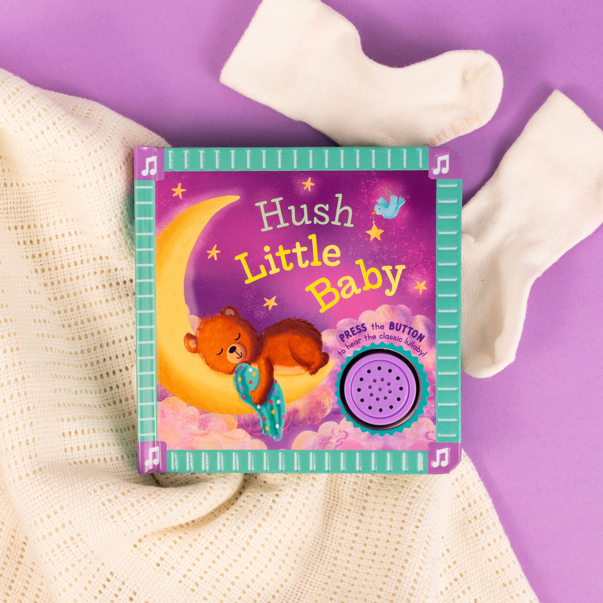 Hush Little Baby – Children’s Sing-Along Sound Book