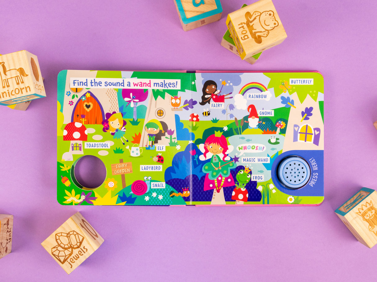 Magical Kingdom Can You Find The Right Noise? Children’s One Button Sound Book
