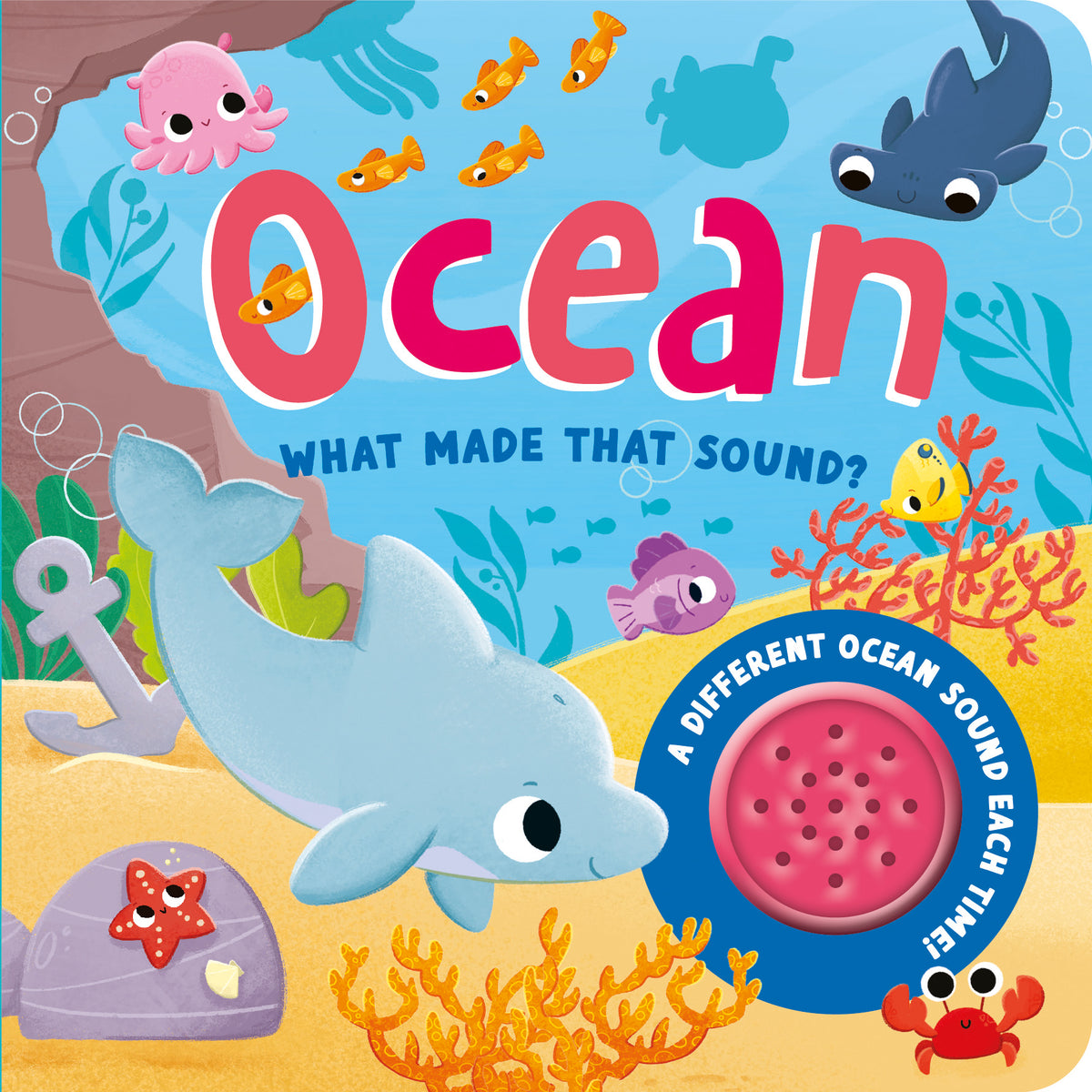 Ocean - Children’s Sound Book – Robert Frederick Trade