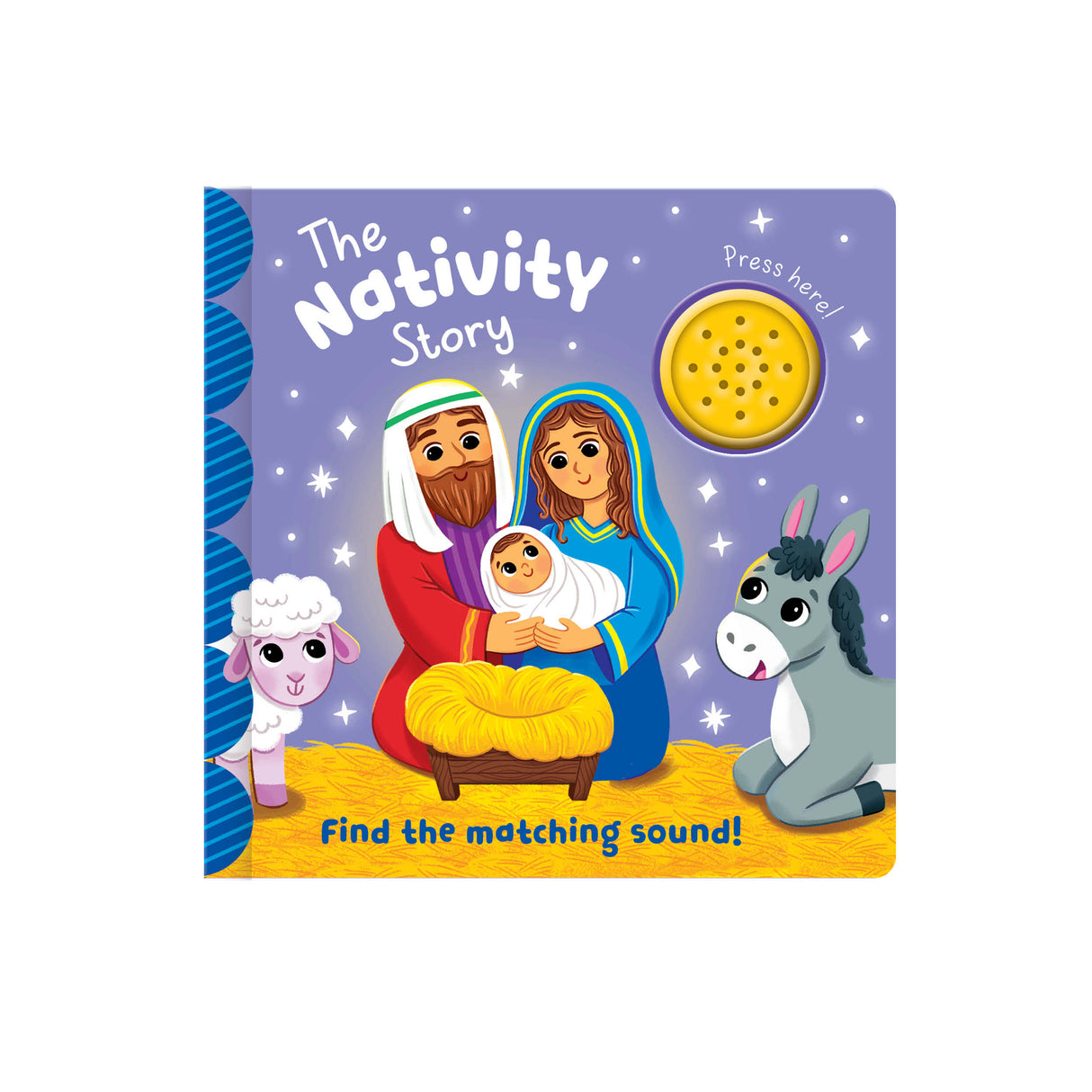 The Nativity - Children's One Button Sound Book