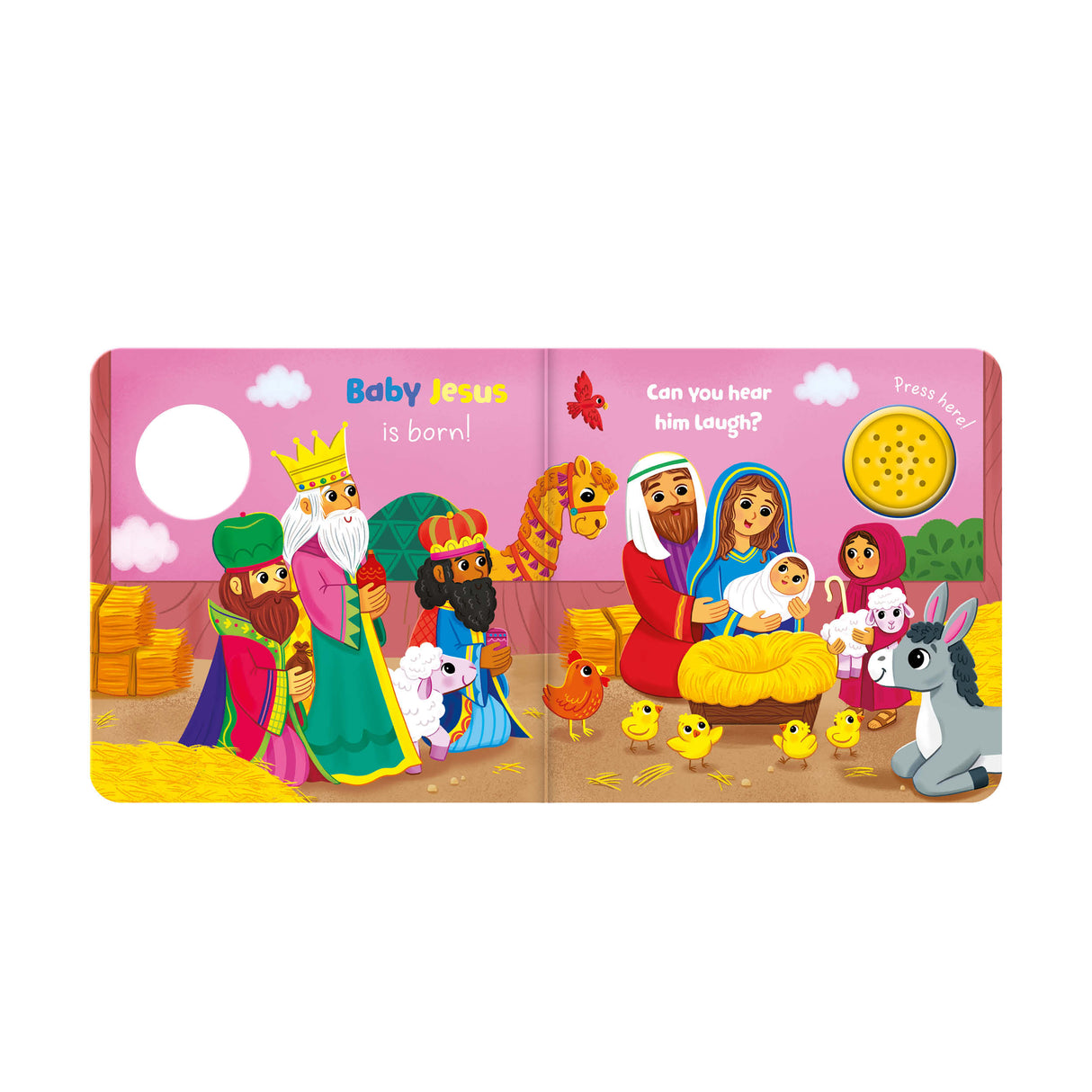 The Nativity - Children's One Button Sound Book