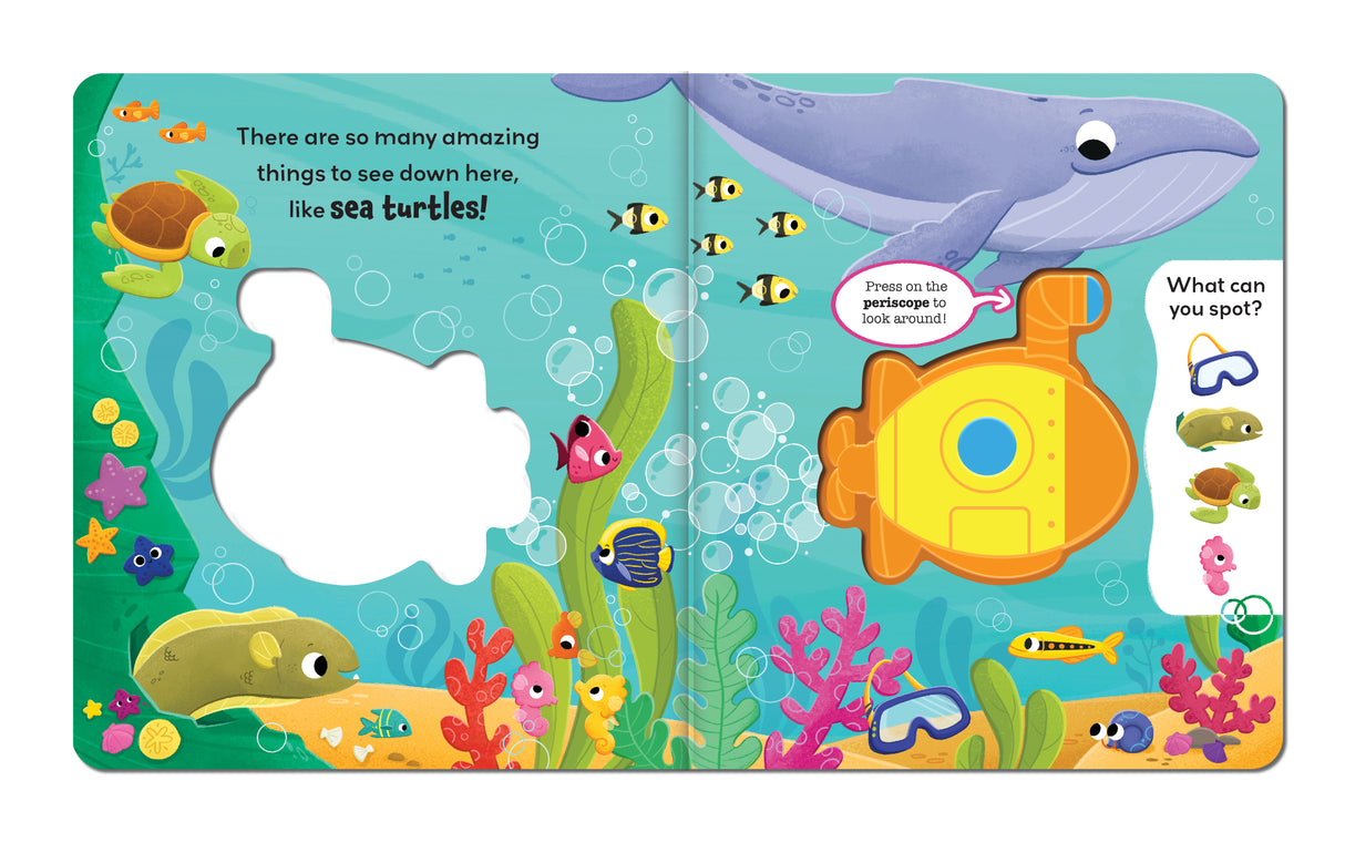 Splish Splash Submarine - Squishy Sound Book for Toddlers