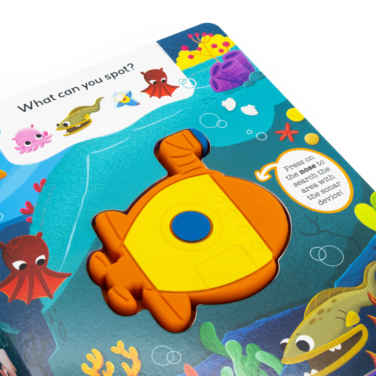 Splish Splash Submarine - Squishy Sound Book for Toddlers