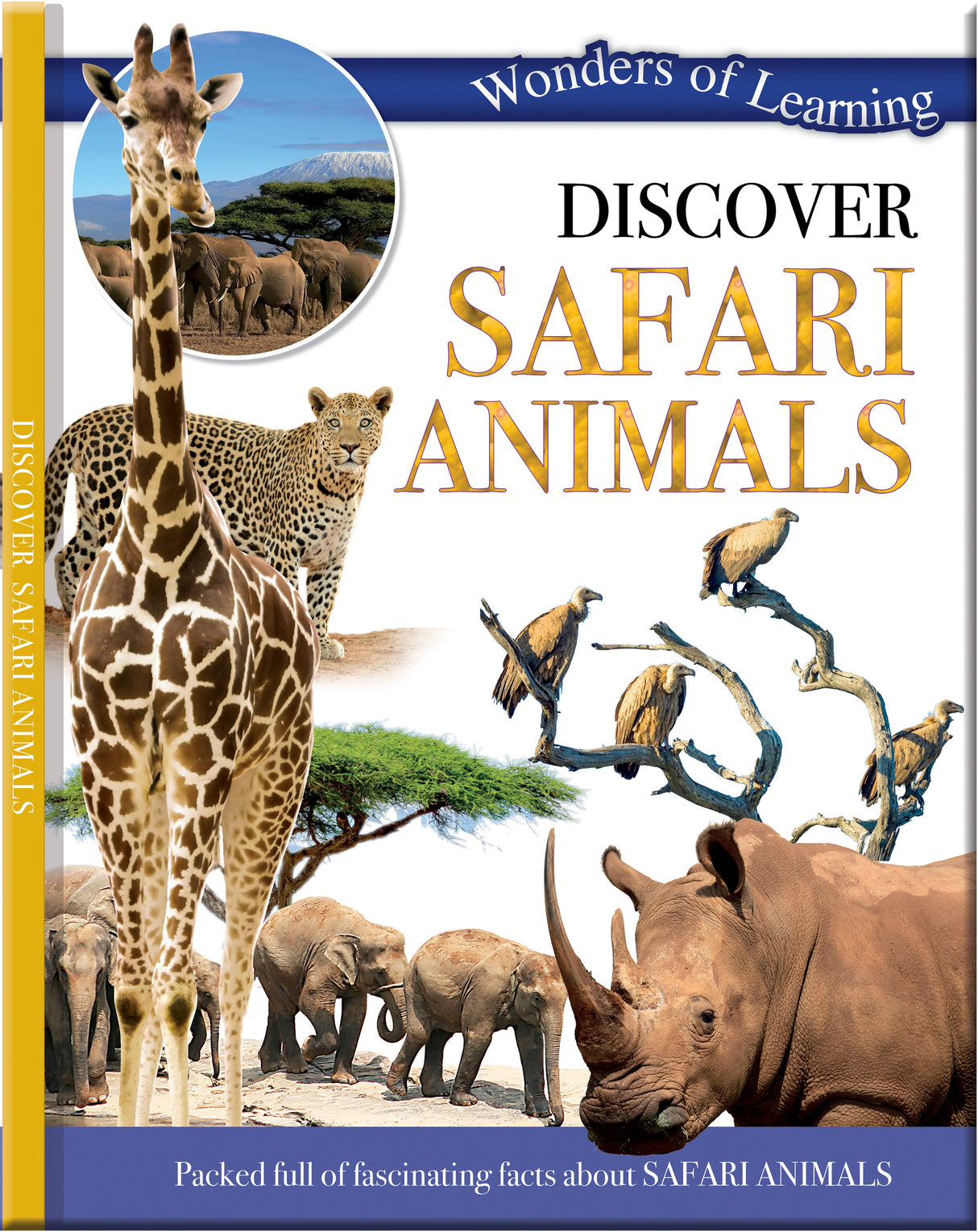 Discover Safari Animals - Children's Reference Book