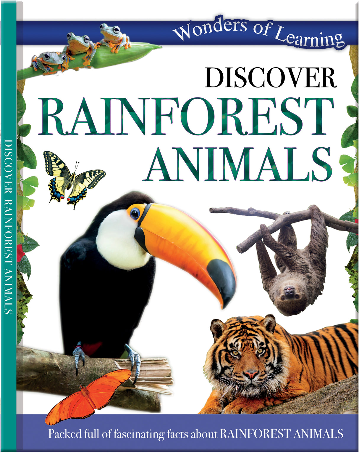 Discover Rainforest Animals - Children's Reference Book
