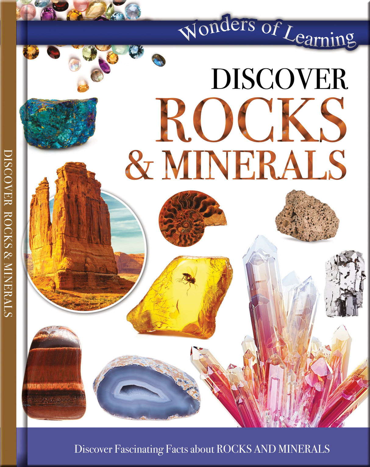 Discover Rocks & Minerals - Children's Reference Book