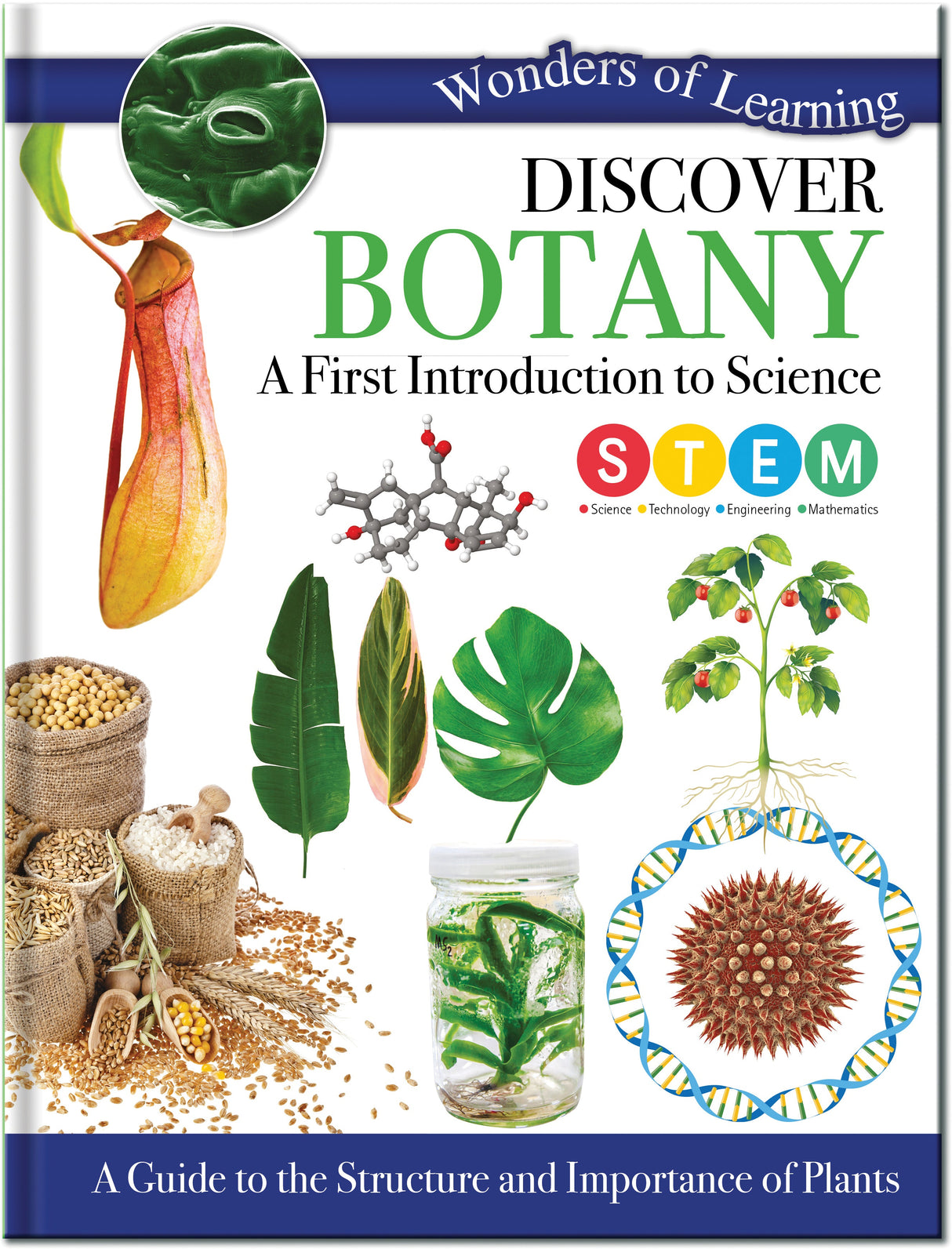 Discover Botany - Children's Reference Book - STEM Learning
