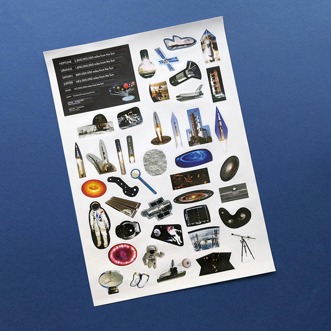 Discover Space Educational Box Set - Children's STEM Learning