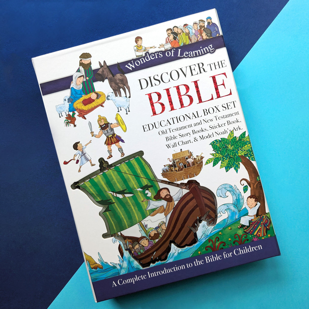 Discover The Bible – Wonders Of Learning Educational Box Set