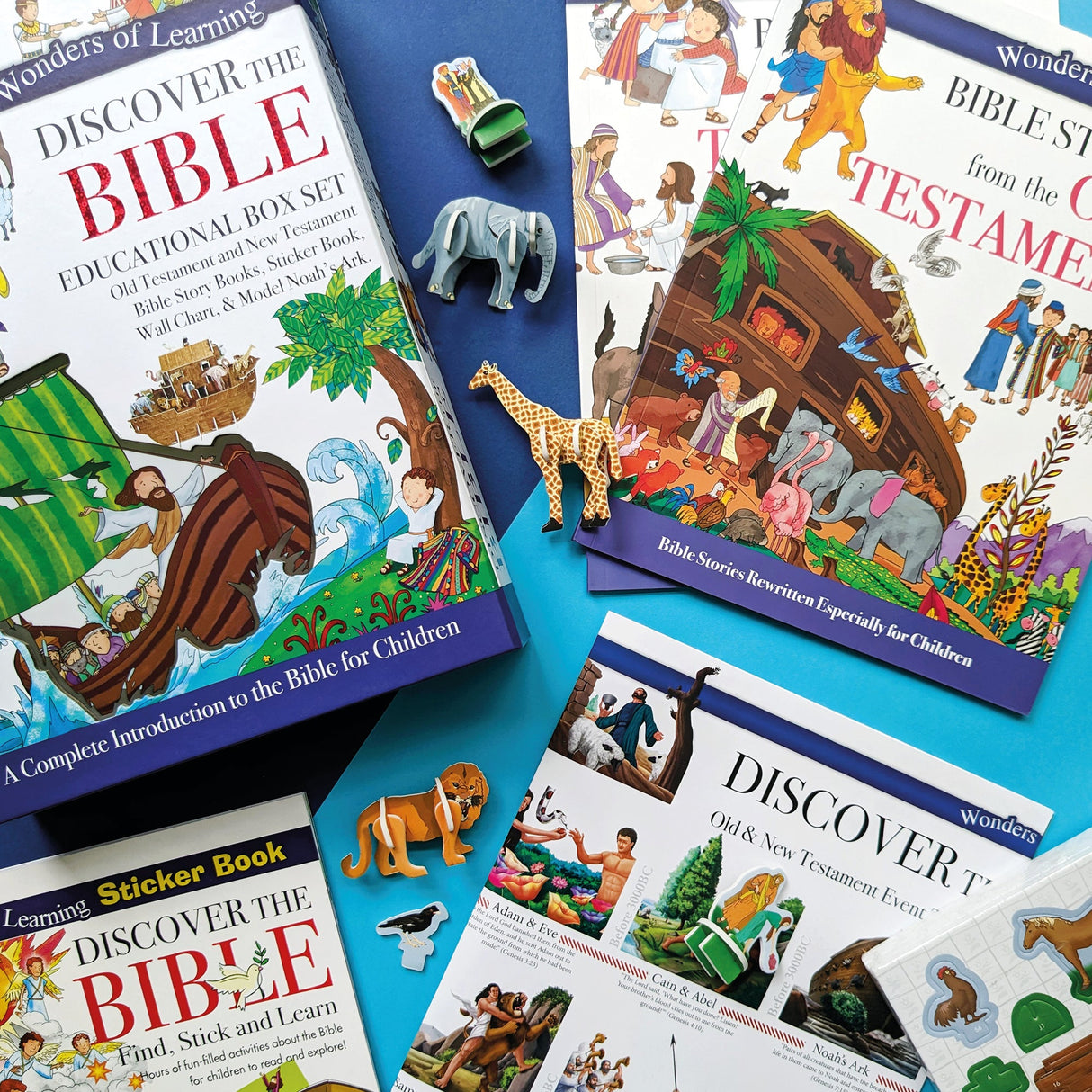 Discover The Bible – Wonders Of Learning Educational Box Set