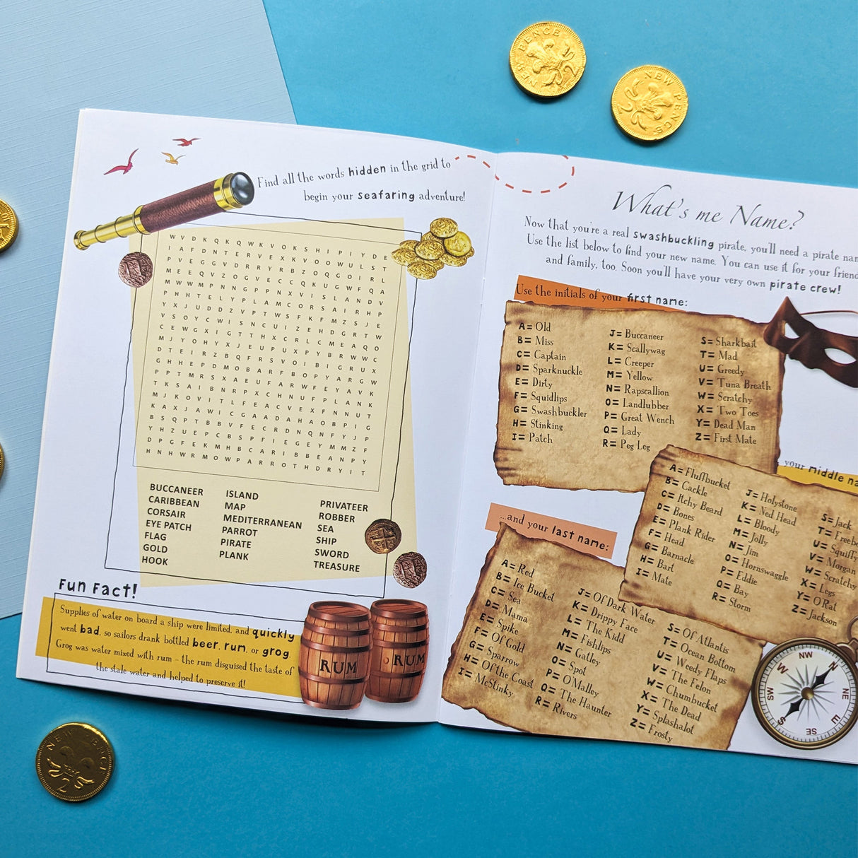 Discover Pirates Educational Box Set