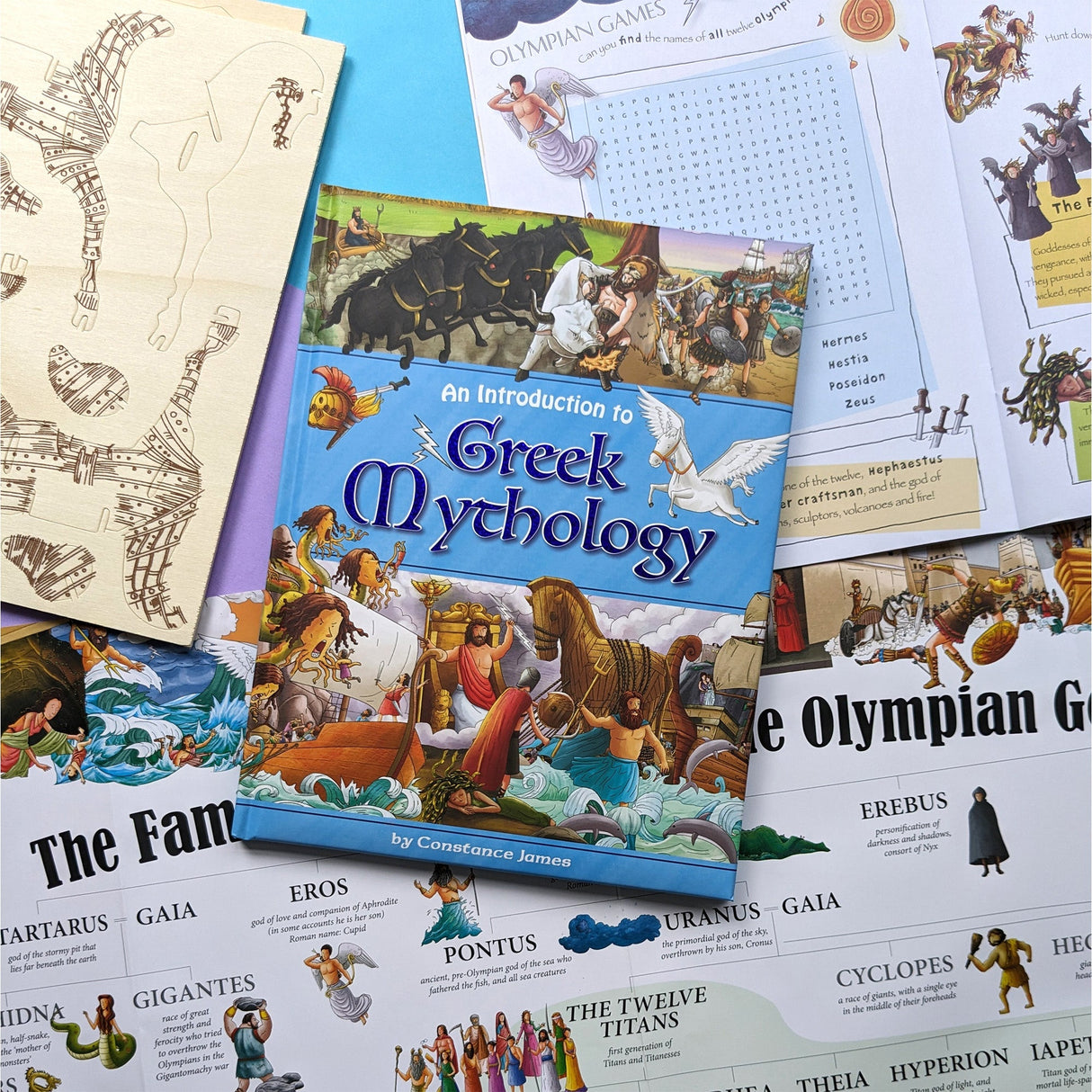 Discover Greek Mythology Educational Box Set