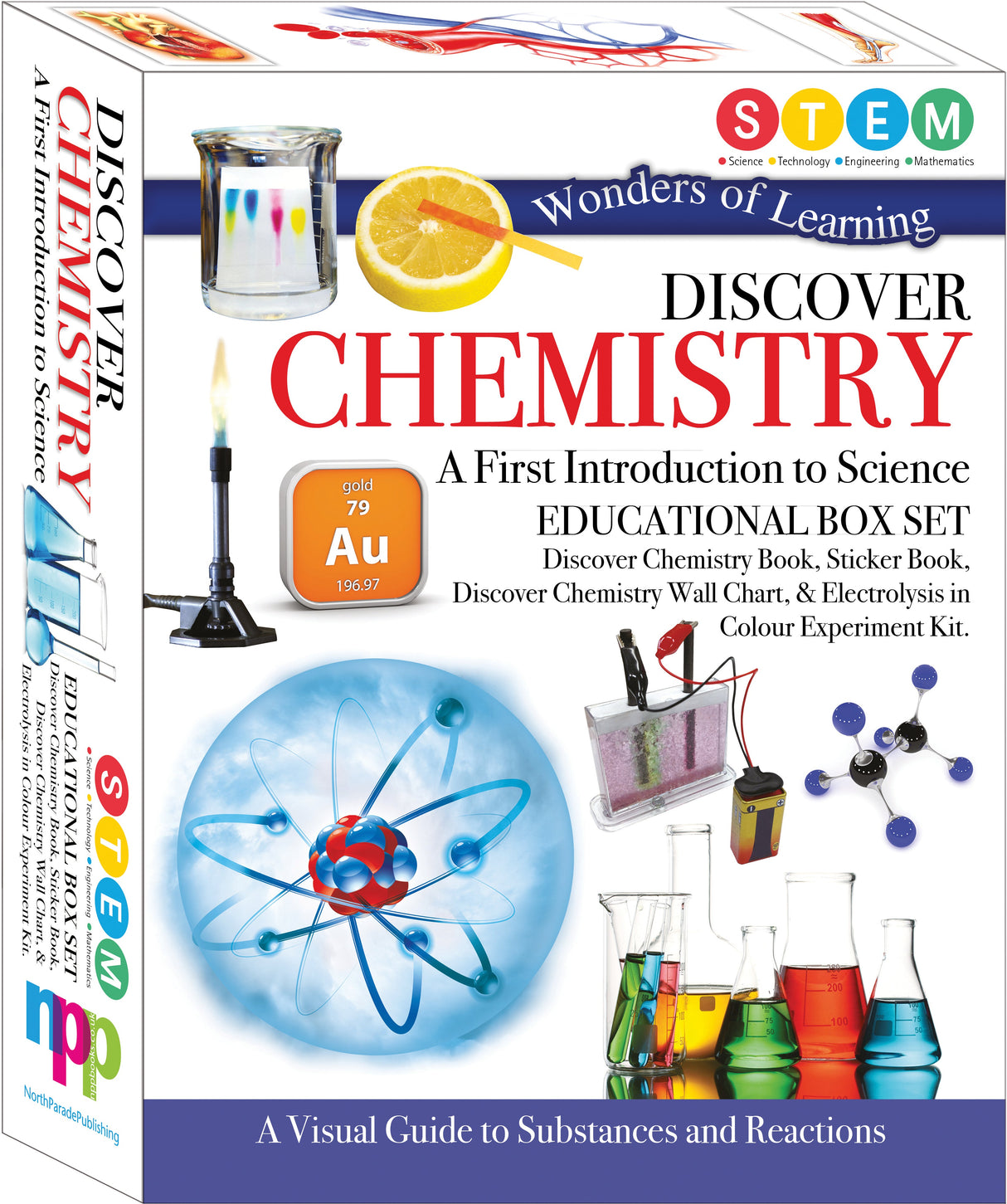 Discover Chemistry Educational Box Set - Children's STEM Learning