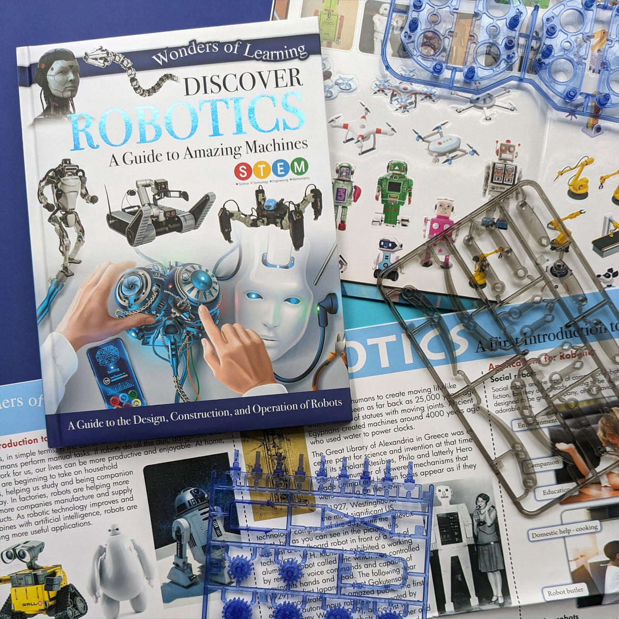 Discover Robotics Educational Box Set - Children's STEM Learning