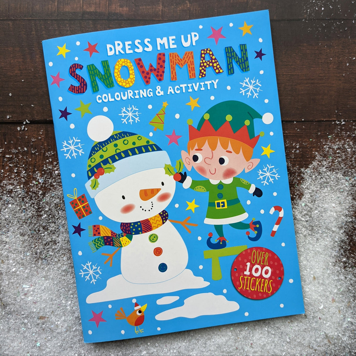 Dress Me Up Colouring & Activity Book – Snowman