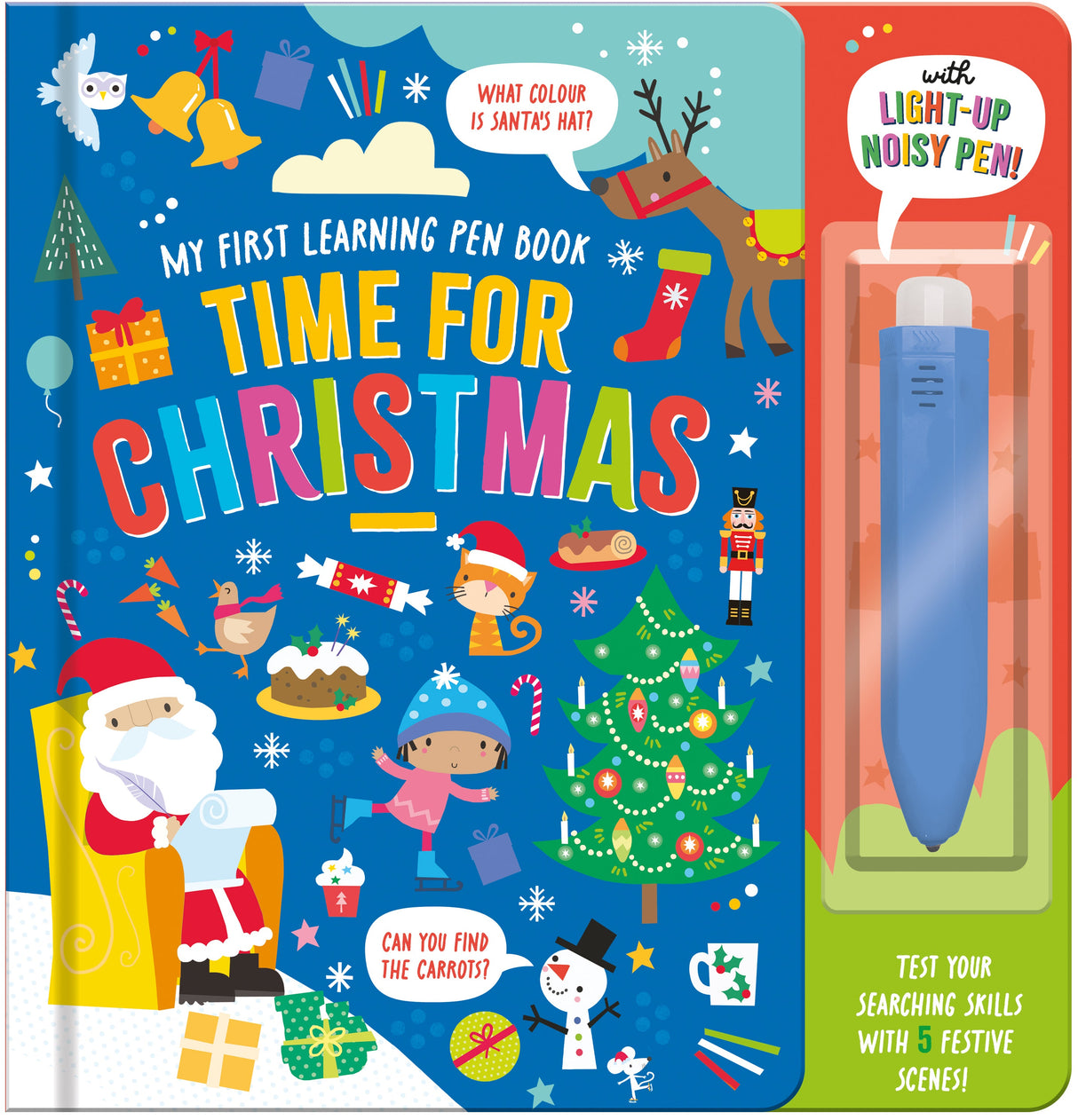 My First Learning Pen Book – Time for Christmas