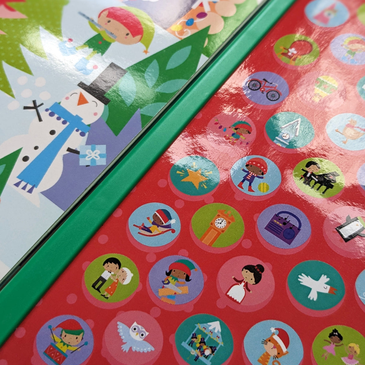 My First Look & Listen Christmas - Interactive 50 Sound Button Book