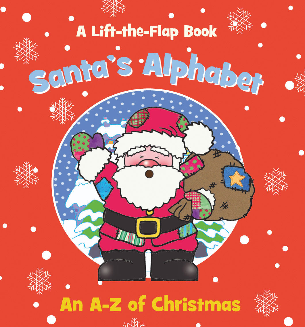 Learn With Santa Mini Lift-The-Flap Book: Santa's Alphabet
