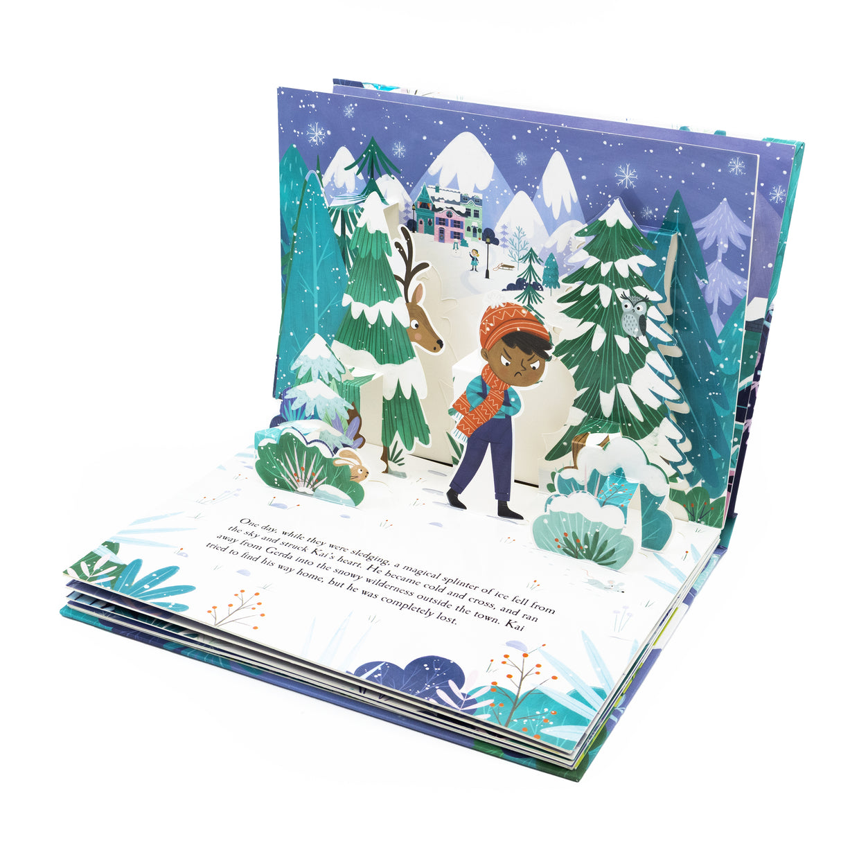 The Snow Queen - Children’s Pop-Up Book