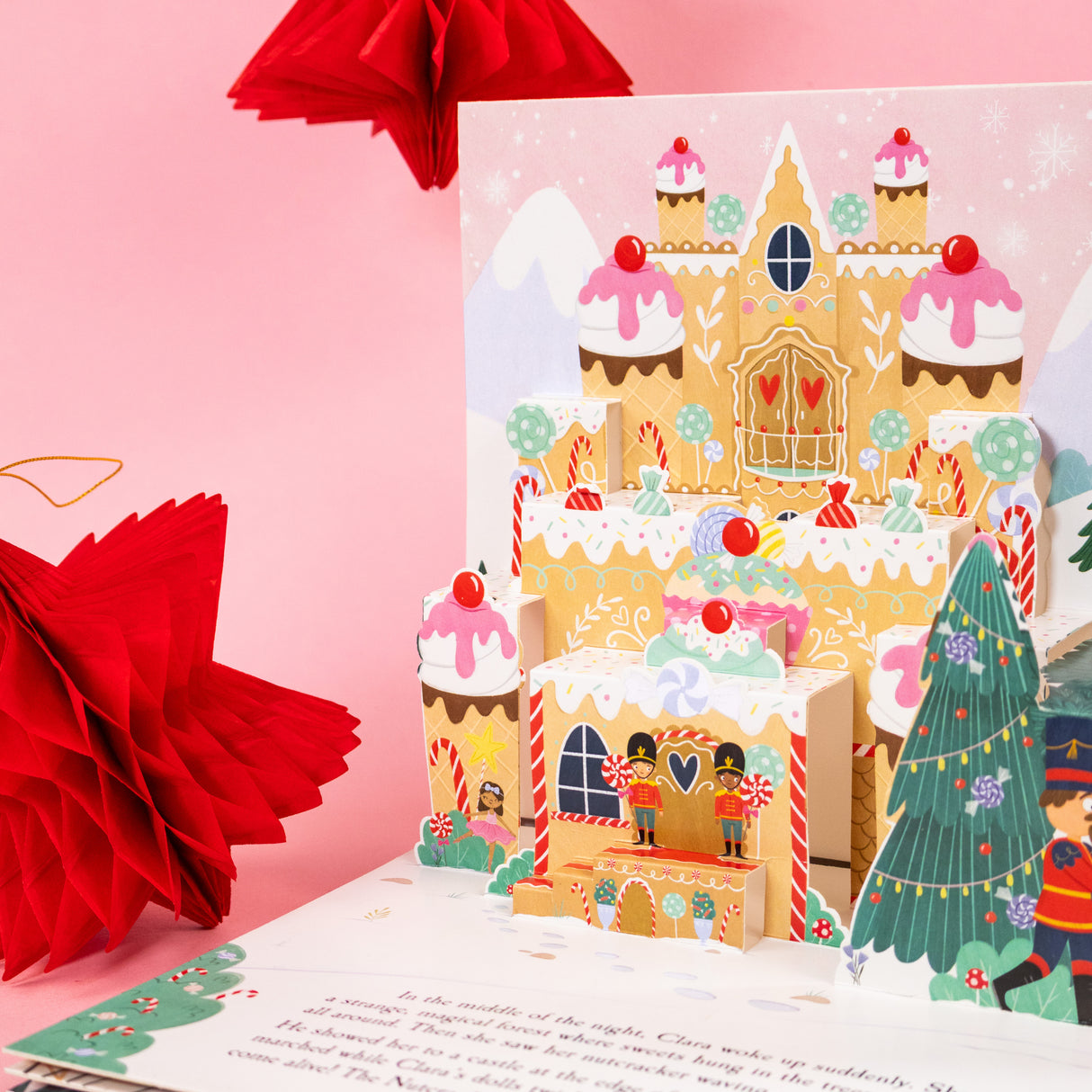 The Nutcracker - Children’s Christmas Pop-Up Book