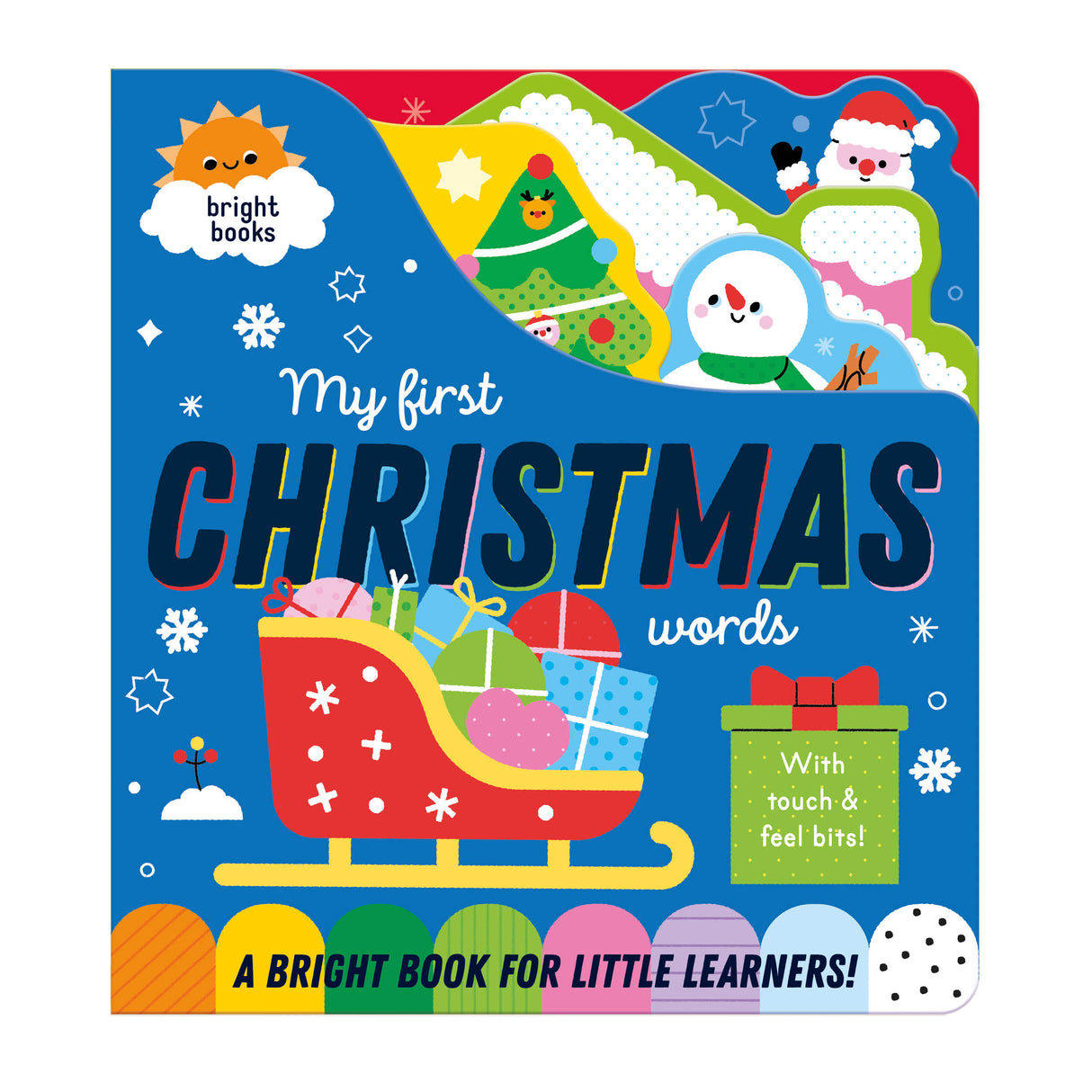 My First Christmas Words - Chunky Early Learning Book