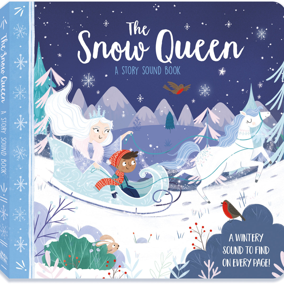 The Snow Queen - Children’s Fairy Tale Story Sound Book – Robert ...