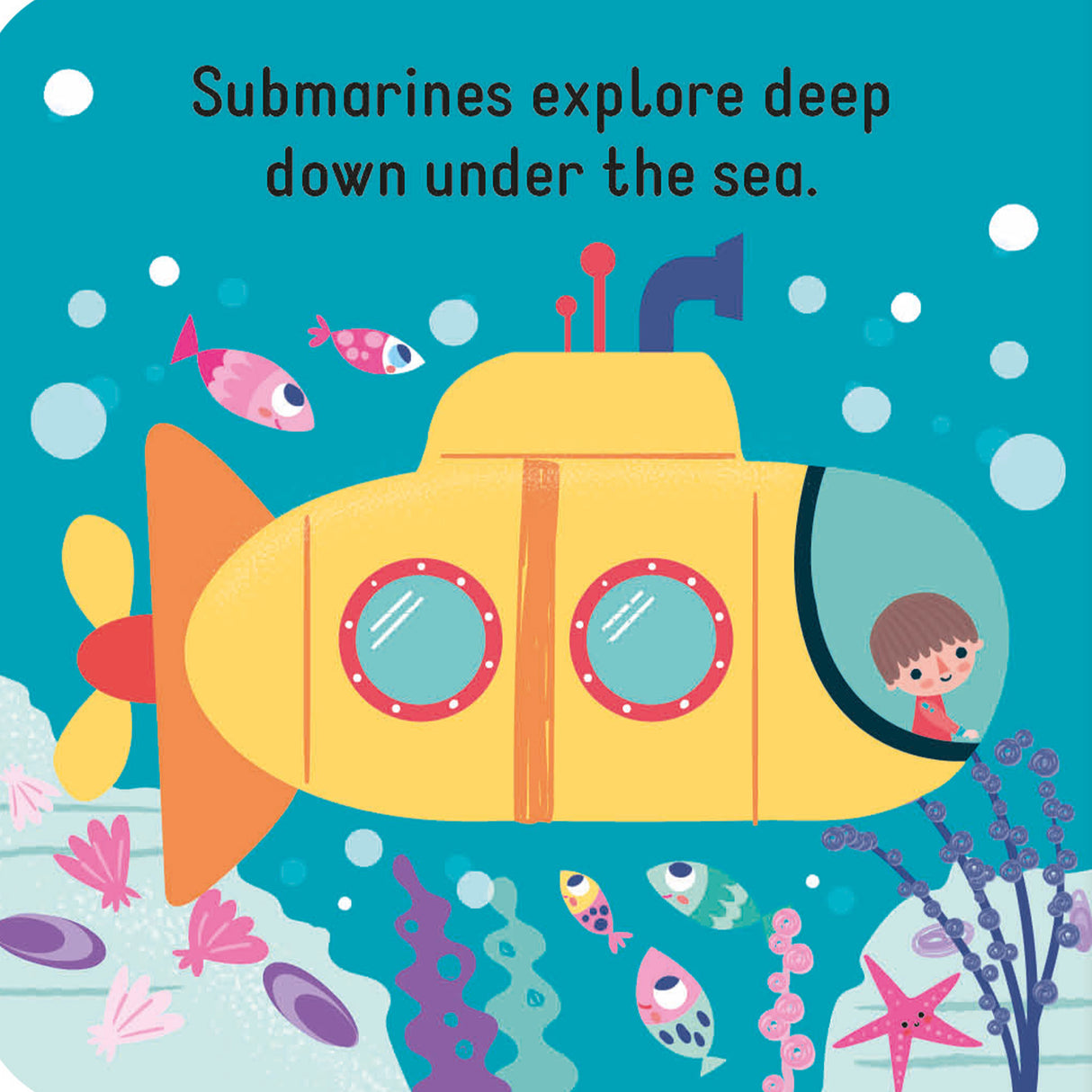 Things That Go – Box Set of 6 Mini Board Books