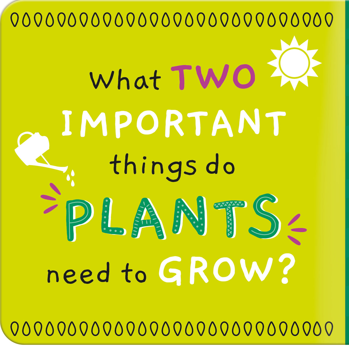 My First Facts Nature – Learning Lift-the-Flap Board Book