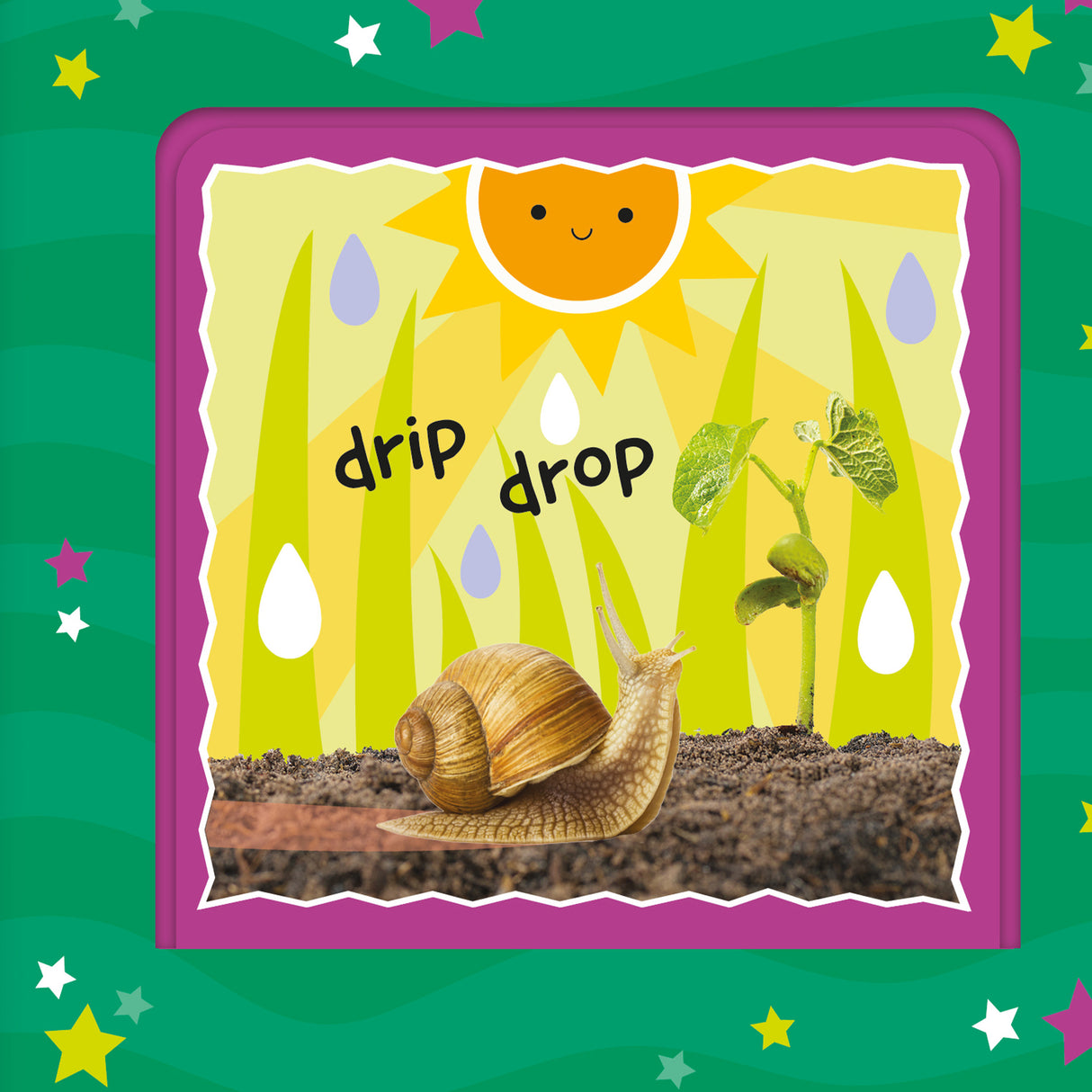 My First Facts Nature – Learning Lift-the-Flap Board Book