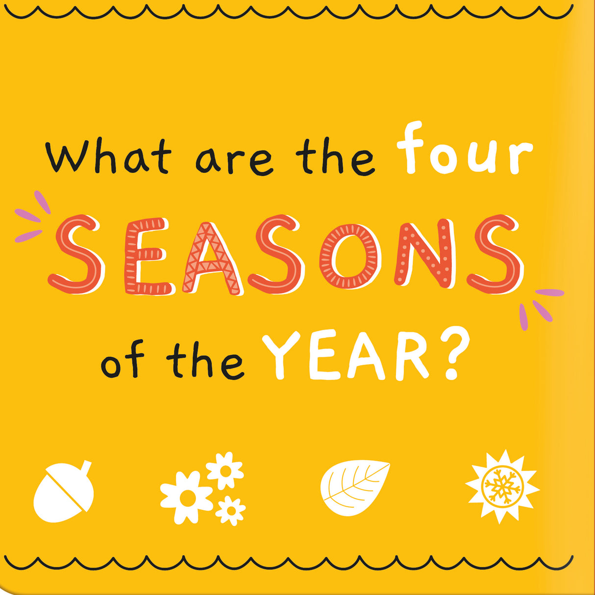 My First Facts Nature – Learning Lift-the-Flap Board Book