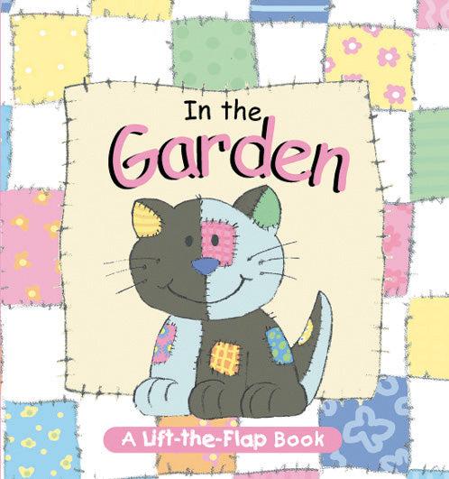The Animal Patch Mini Lift-The-Flap Book: In The Garden