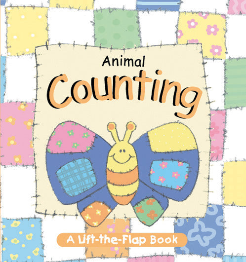 The Animal Patch Mini Lift-The-Flap Book: Animal Counting