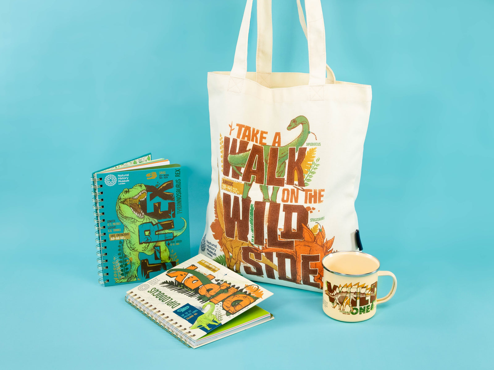 Reptile fans rejoice! Robert Frederick debuts new range with the Natural History Museum.